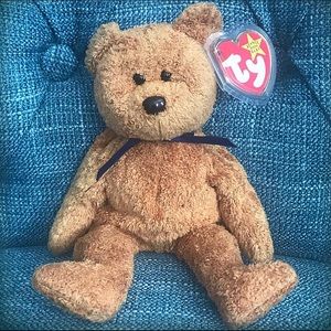 Ty Beanie Babies Collectible Fuzz Stuffed Plush Toy Bear  with Tag NWT